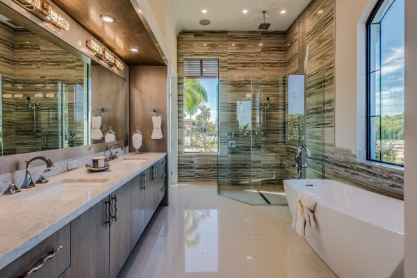 Cost of Luxury Bathroom Remodeling in Sandy