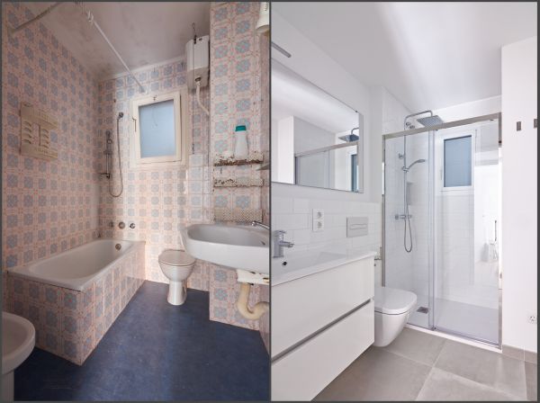 Cost of Small Bathroom Renovation in Sandy