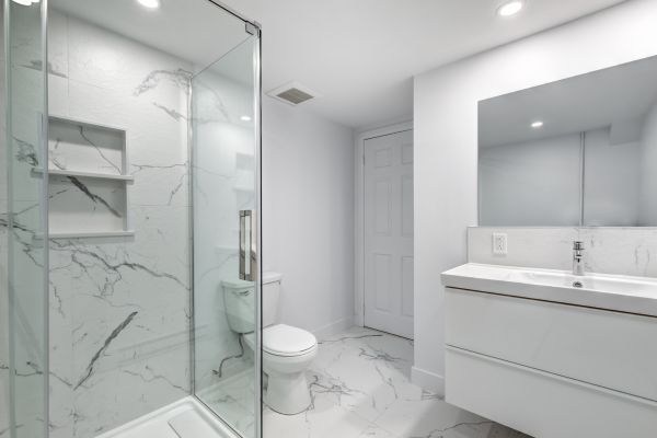 Basement Bathroom Installation in Sandy