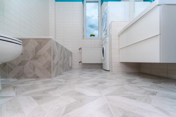 Cost of Bathroom Floor Remodeling in Sandy