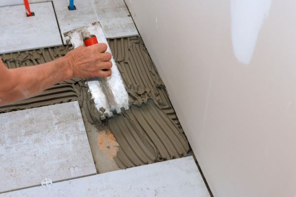Cost of Bathroom Floor Renovation in Sandy