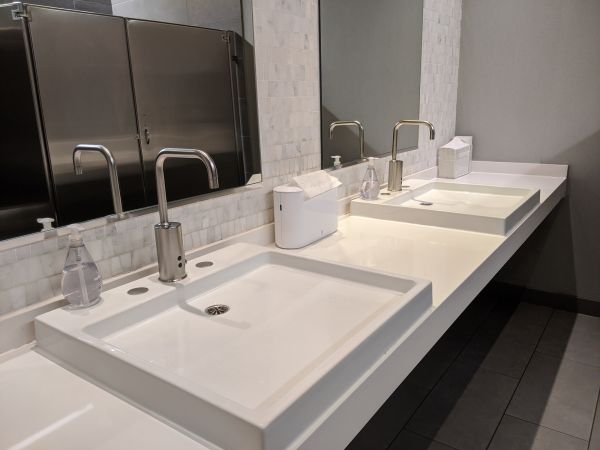 Cost of Office Bathroom Renovation in Sandy
