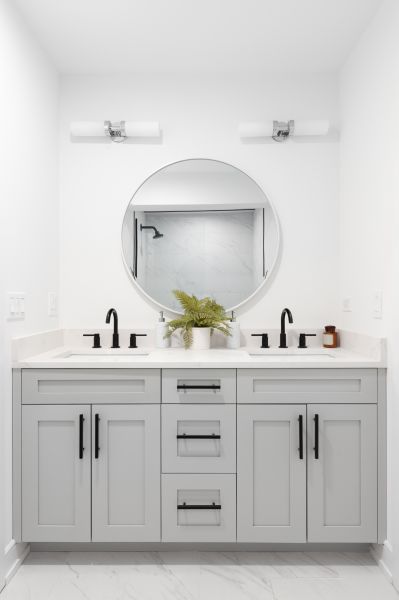 Cost of Vanity Renovation in Sandy
