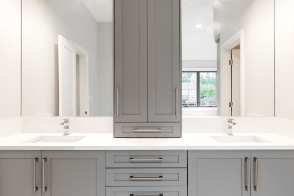 Cost of Bathroom Cabinets Remodeling in Sandy