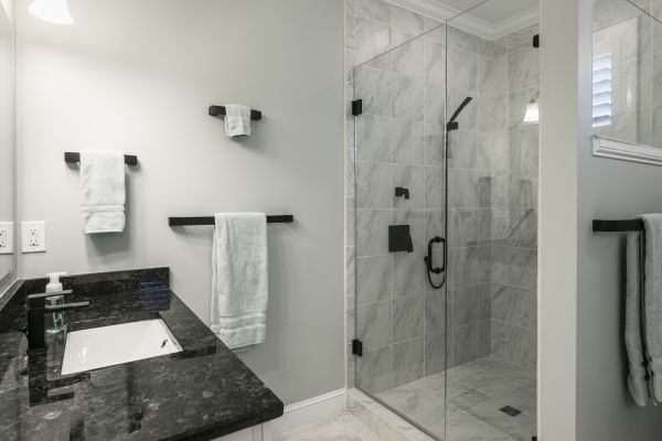 Cost of Granite Shower Installation in Sandy