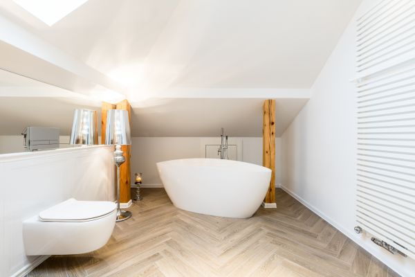 Attic Bathroom Renovation in Sandy