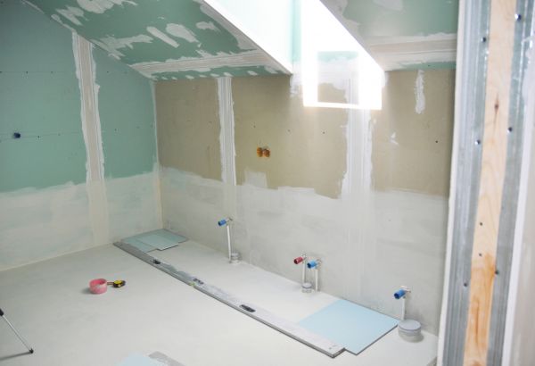 Attic Bathroom Remodeling in Sandy