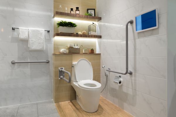 Cost of Elderly Bathroom Remodeling in Sandy
